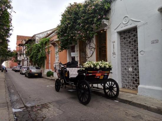 Casa Abril II Hotel Cartagena Eksteriør billede