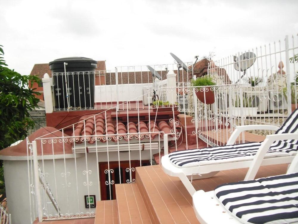Casa Abril II Hotel Cartagena Eksteriør billede